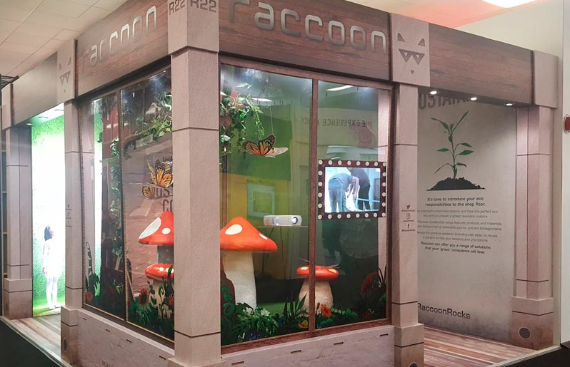 Attract People to Your Exhibition Stand - A stand made by Raccoon