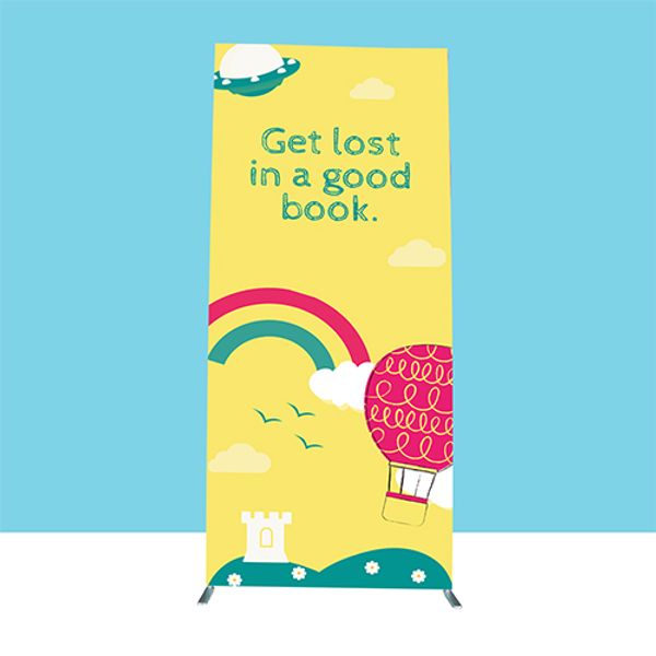 Lightweight Tube Banner