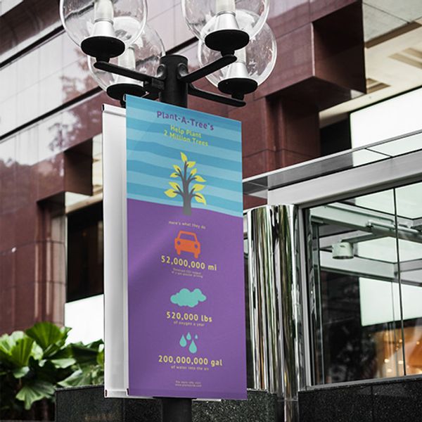 External Hanging Banners