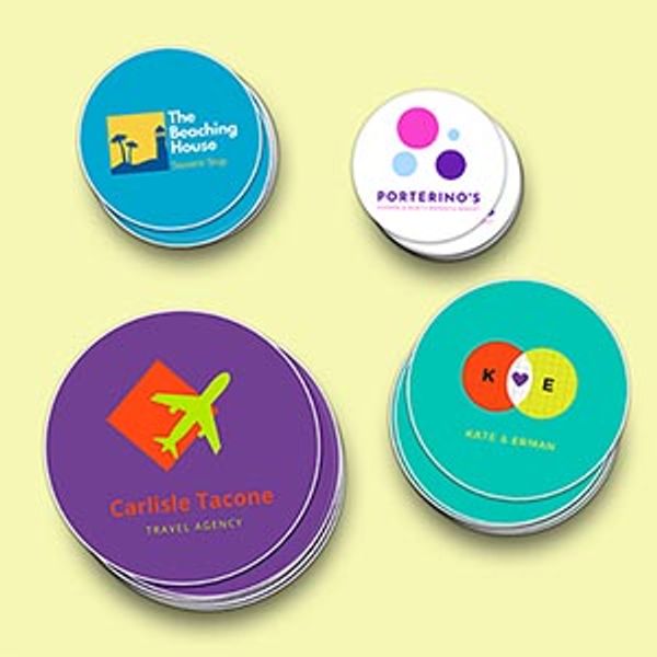 Round Stickers