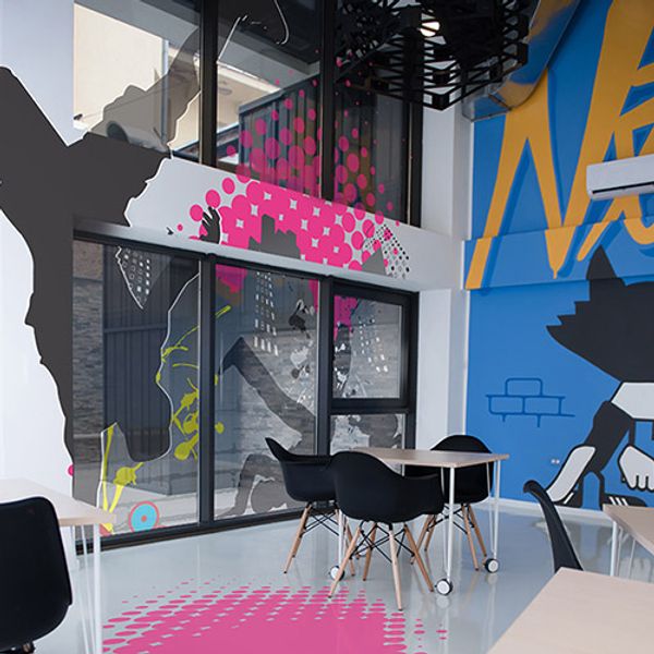 Drytac Viziprint Optically Clear Window Film