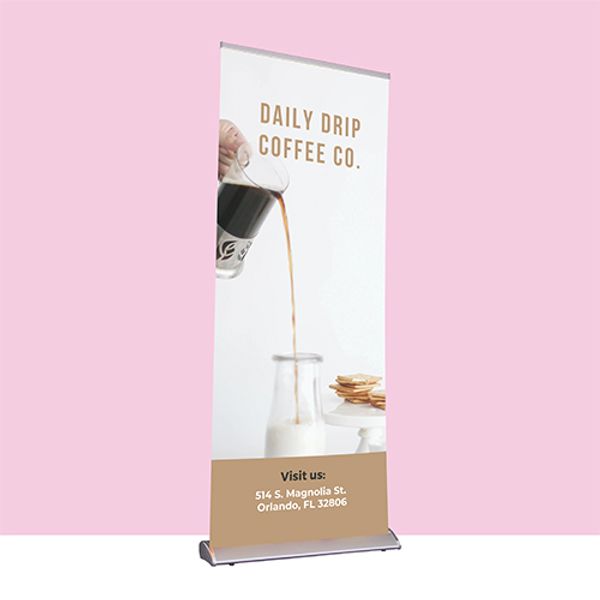 Exhibition Roller Banner Stand