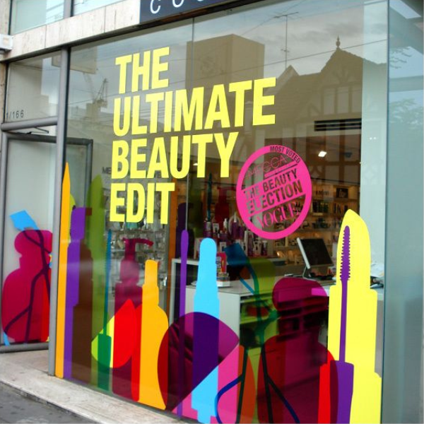 Custom printed window stickers & decals - Raccoon (London) Ltd